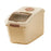 Crofta Grain Rice Storage Container Airtight Grain Dispenser Food Storage Container 13KG 26x37x24cm