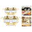 Chafing Buffet Dishes Set Easy to Clean Buffet Chafer for Dining Party Hotel 1.3L