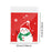 100Pcs Christmas Cellophane Bags Small Clear Holiday Goodies Bags Candy Bags 4 Patterns