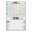 2025 Wall Calendar to Do List Portable Yearly Calendar Important Dates Tasks Style A