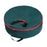 Crofta Christmas Wreath Storage Bag Waterproof Large Capacity Artificial Wreath Bag Green 60x16cm