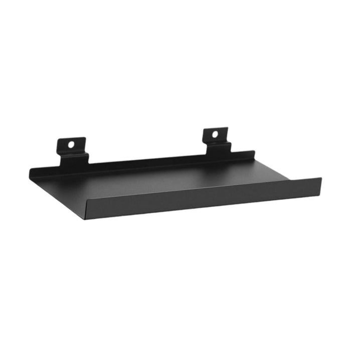 Crofta Floating Shelf Iron Hanging Shelf Wall Mount Shelf for Bathroom Kitchen Home