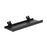 Crofta Floating Shelf Iron Hanging Shelf Wall Mount Shelf for Bathroom Kitchen Home