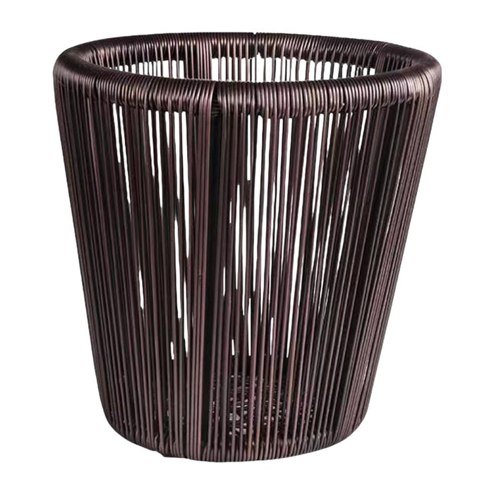 Crofta Laundry Basket Modern Dirty Clothes Basket for Indoor Apartment Laundry Room