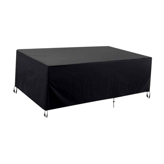 Crofta Patio Furniture Cover Outdoor Dining Table Cover for Yard Coffee Table Patio 240cm Length