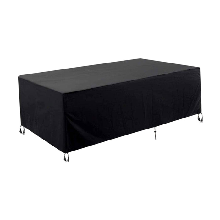 Crofta Patio Furniture Cover Outdoor Dining Table Cover for Yard Coffee Table Patio 240cm Length