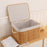 5Pcs Storage Baskets Household Table Baskets for Laundry Room Kitchen Drawer