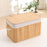 5Pcs Storage Baskets Household Table Baskets for Laundry Room Kitchen Drawer