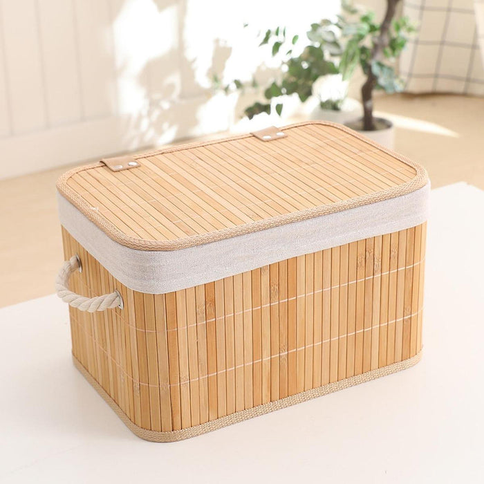 5Pcs Storage Baskets Household Table Baskets for Laundry Room Kitchen Drawer