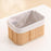 5Pcs Storage Baskets Household Table Baskets for Laundry Room Kitchen Drawer