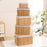 5Pcs Storage Baskets Household Table Baskets for Laundry Room Kitchen Drawer