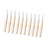 10Pcs Tooth Brushes Tooth Flossing Soft Toothpick for Traveling Women Indoor