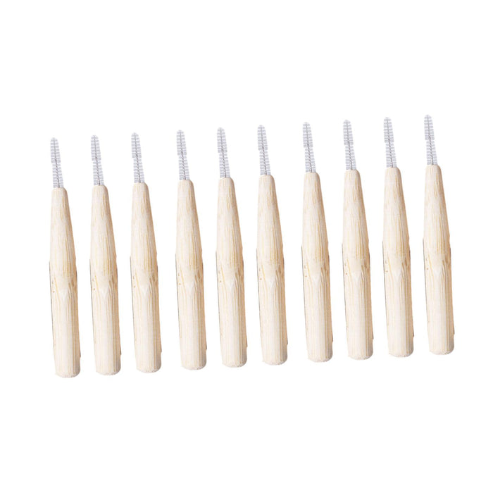 10Pcs Tooth Brushes Tooth Flossing Soft Toothpick for Traveling Women Indoor