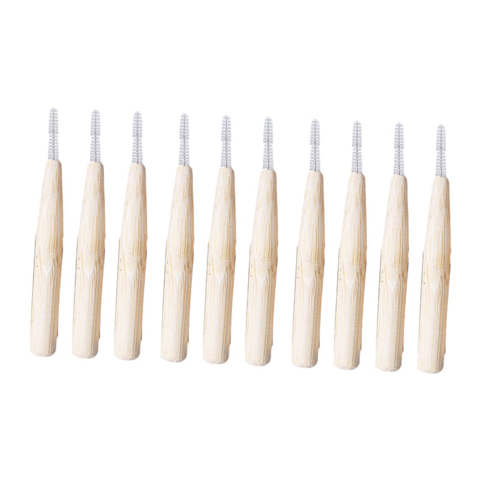 10Pcs Tooth Brushes Tooth Flossing Soft Toothpick for Traveling Women Indoor