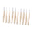 10Pcs Tooth Brushes Tooth Flossing Soft Toothpick for Traveling Women Indoor