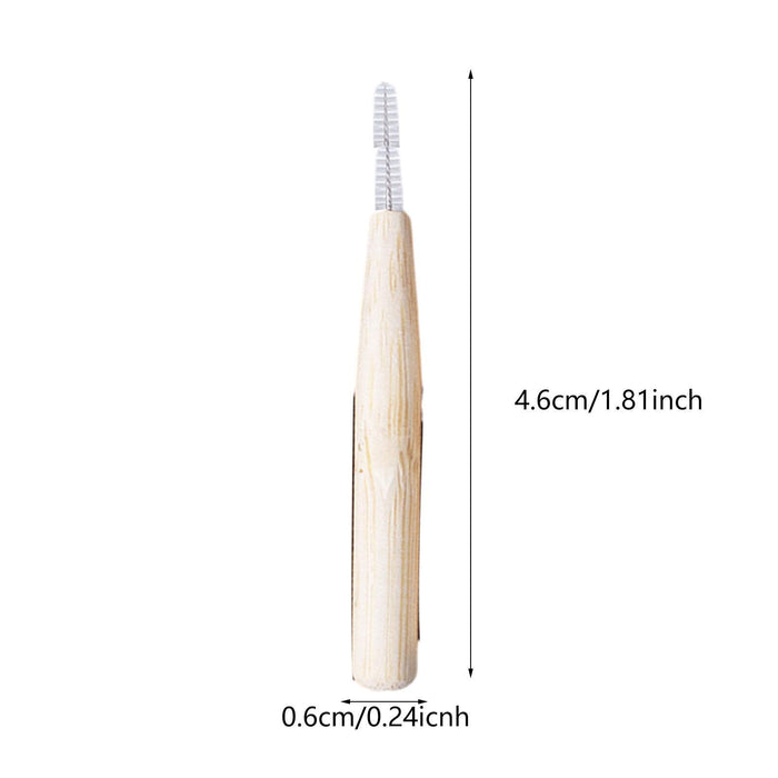 10Pcs Tooth Brushes Tooth Flossing Soft Toothpick for Traveling Women Indoor