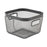 Crofta Metal Wire Basket Fashion Mesh Open Storage Bin for Cabinet Picnic Furniture