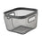 Crofta Metal Wire Basket Fashion Mesh Open Storage Bin for Cabinet Picnic Furniture