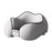 Crofta Travel Pillow Ergonomic for Home Office Use Sleeping Rest Long Flights Plane White