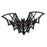 Bat Wall Shelf Gothic Decorative Float Shelf for Home Bedroom Living Room