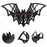 Bat Wall Shelf Gothic Decorative Float Shelf for Home Bedroom Living Room