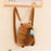 Capybara Backpack Plush Cute Stuffed Animal Bag for Men Shopping Backpacking