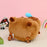 Capybara Backpack Plush Cute Stuffed Animal Bag for Men Shopping Backpacking