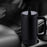 40 oz Tumbler with Handle Coffee Mug for Travel Keeps Hot/Cold Hours Iced Tea Black