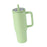 40 oz Tumbler with Handle Coffee Mug for Travel Keeps Hot/Cold Hours Iced Tea Grass green