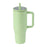 40 oz Tumbler with Handle Coffee Mug for Travel Keeps Hot/Cold Hours Iced Tea Grass green