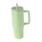 40 oz Tumbler with Handle Coffee Mug for Travel Keeps Hot/Cold Hours Iced Tea Grass green