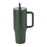 40 oz Tumbler with Handle Coffee Mug for Travel Keeps Hot/Cold Hours Iced Tea Dark green