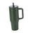 40 oz Tumbler with Handle Coffee Mug for Travel Keeps Hot/Cold Hours Iced Tea Dark green