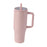 40 oz Tumbler with Handle Coffee Mug for Travel Keeps Hot/Cold Hours Iced Tea Peach pink