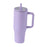 40 oz Tumbler with Handle Coffee Mug for Travel Keeps Hot/Cold Hours Iced Tea Rose purple