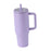 40 oz Tumbler with Handle Coffee Mug for Travel Keeps Hot/Cold Hours Iced Tea Rose purple