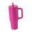 40 oz Tumbler with Handle Coffee Mug for Travel Keeps Hot/Cold Hours Iced Tea Rose Red