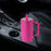 40 oz Tumbler with Handle Coffee Mug for Travel Keeps Hot/Cold Hours Iced Tea Rose Red