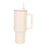 40 oz Tumbler with Handle Coffee Mug for Travel Keeps Hot/Cold Hours Iced Tea Milky White