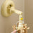 360 Degrees Rotating Hook Practical Modern Suction Cup Hook for Home Kitchen Yellow