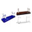 Acrylic Pen Holder Paintbrush Drying Rack for Home Decor Desktop Accessories Blue