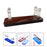 Acrylic Pen Holder Paintbrush Drying Rack for Home Decor Desktop Accessories Brown