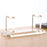 Acrylic Pen Holder Paintbrush Drying Rack for Home Decor Desktop Accessories Clear