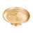 Crofta Tribute Plate Buddhist Plate for Party Wedding Altar Rituals Kitchen Counter Gold Pink Color