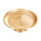 Crofta Tribute Plate Buddhist Plate for Party Wedding Altar Rituals Kitchen Counter Gold Pink Color