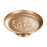 Crofta Tribute Plate Buddhist Plate for Party Wedding Altar Rituals Kitchen Counter Bronze