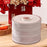 3 Tiers Red Chinese New Year Snack Fruit Tray Trendy for Farmhouse Cafe Home Milky White