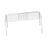 Crofta Expandable Cabinet Organizer Shelf Stand for Wardrobe Cupboard Shoe Cabinets Single Layer