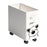 Crofta Under Desk Storage Basket Multifunctional Utility Cart for Dorm Bedroom Home White