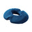 Crofta Donut Pillow Seat Cushion for Long Term Sitting Non Slip for Car Sitting Pad Female Blue